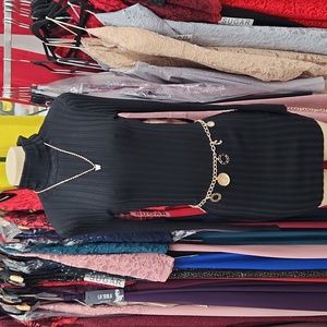 Gorgeous black short dress